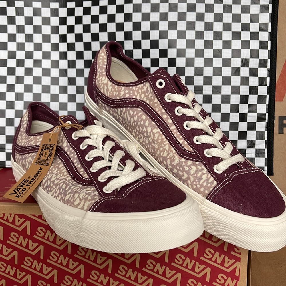 Vans Style 36 DECON Eco Theory Animal Mauve/wme WMNS sneakers - Picture 5 of 16